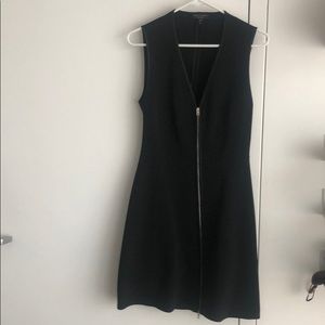 Black Rag & Bone zipper dress
